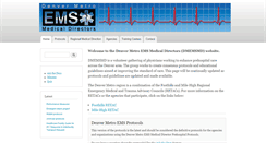 Desktop Screenshot of dmemsmd.org